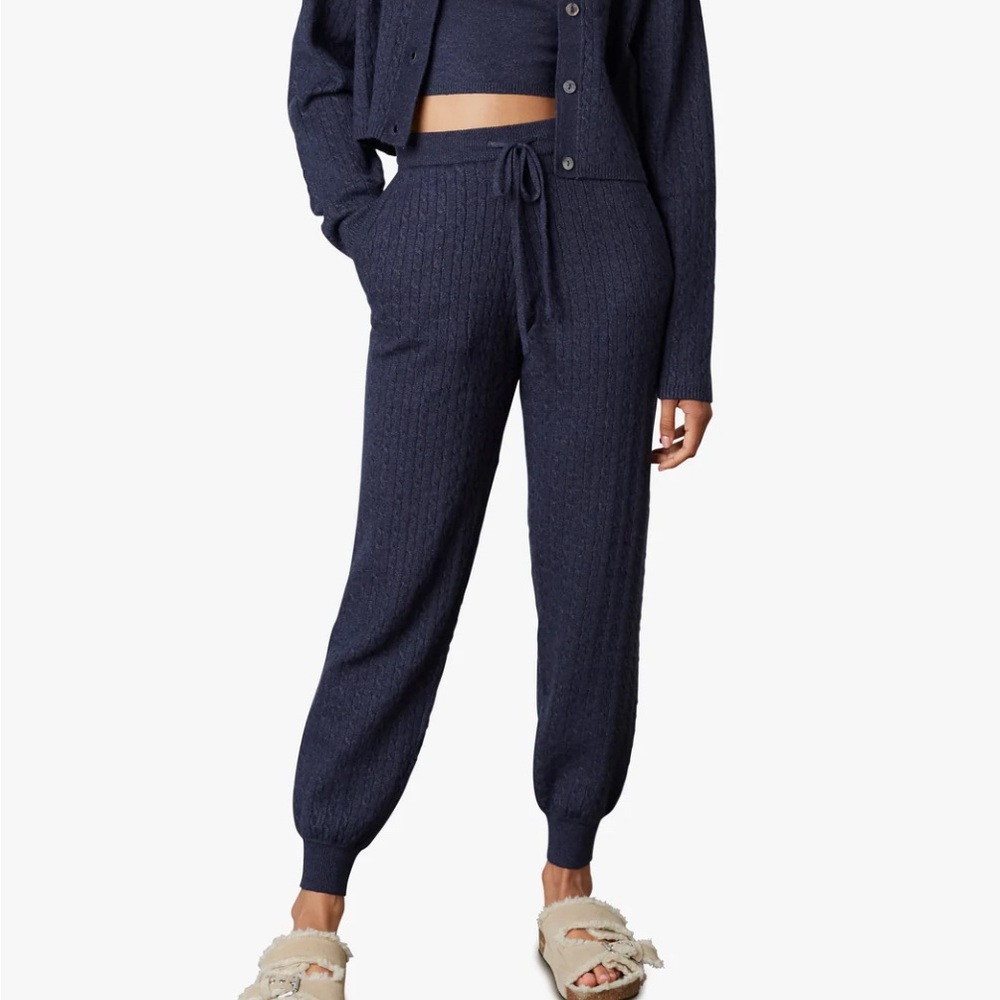 NWT - Navy Blue Women's Knit Pants